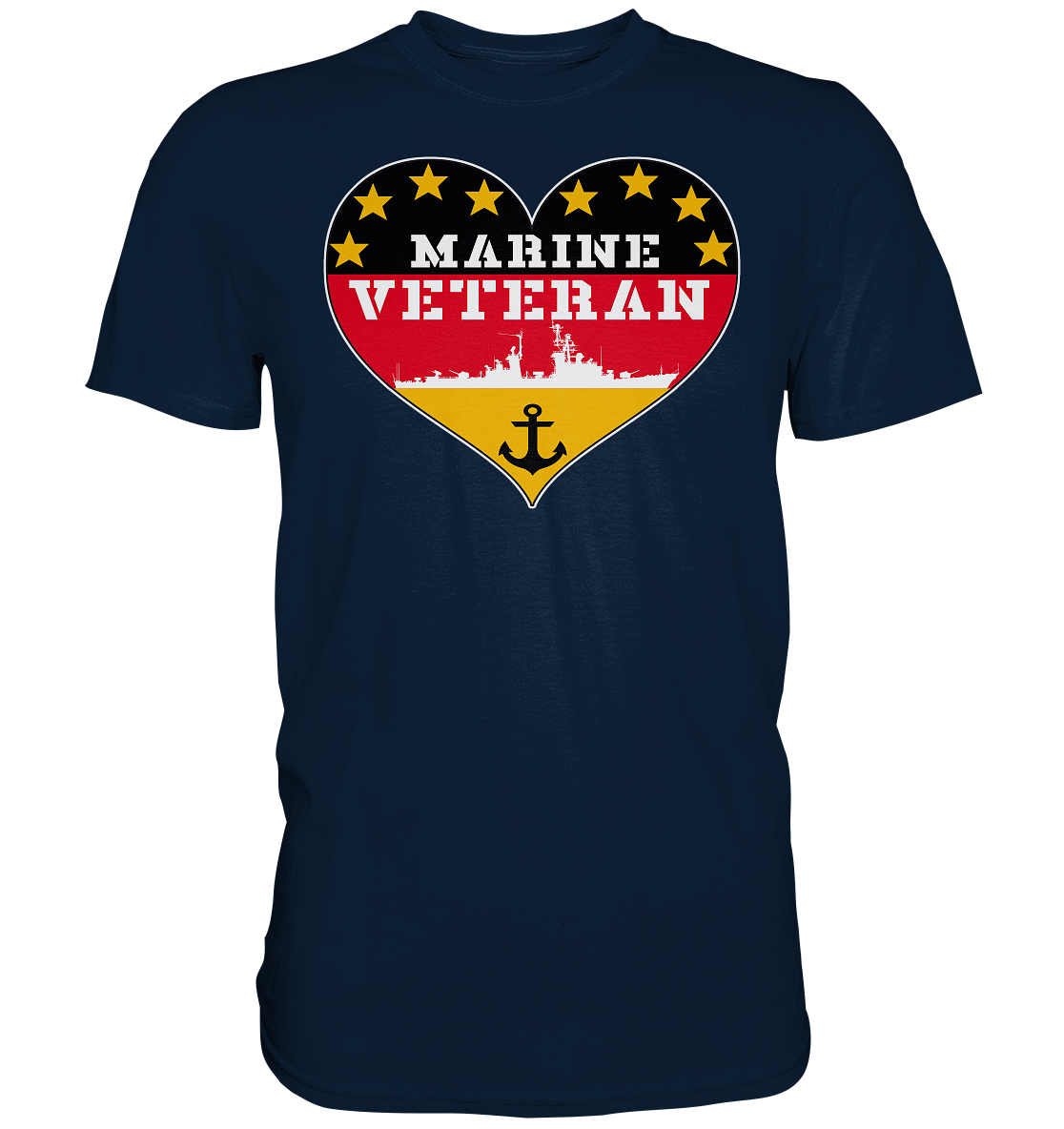 MARINE Veteran DDG - Premium Shirt