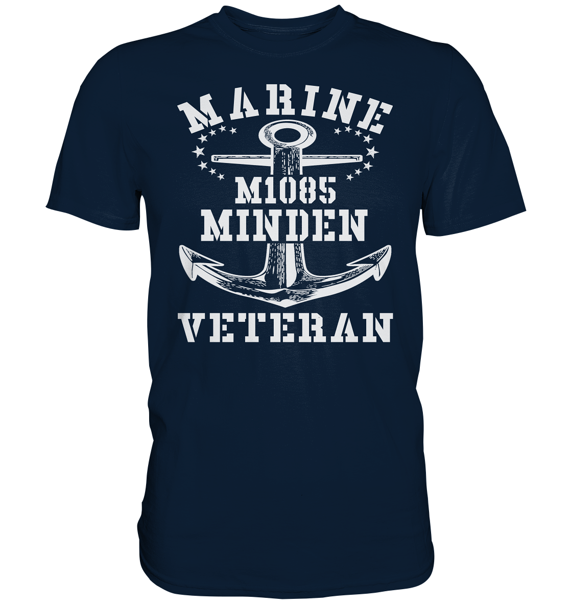 Marine Veteran M1085 MINDEN - Premium Shirt