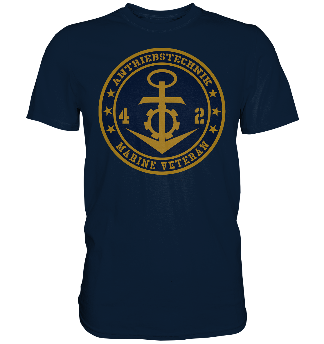 Marine Veteran 42er ANTRIEBSTECHNIK - Premium Shirt