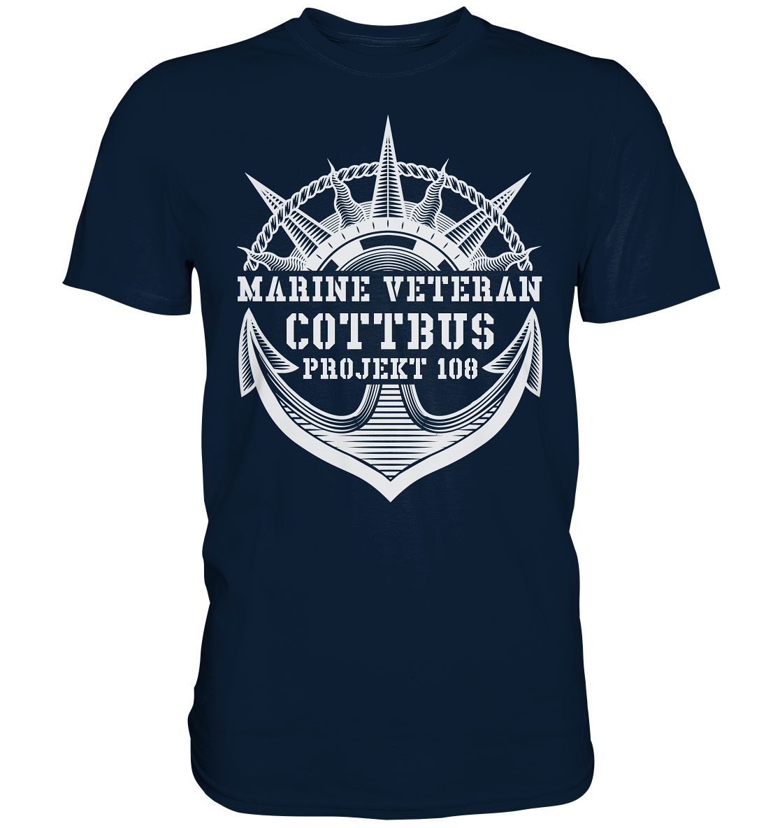 Projekt 108 COTTBUS Marine Veteran - Premium Shirt