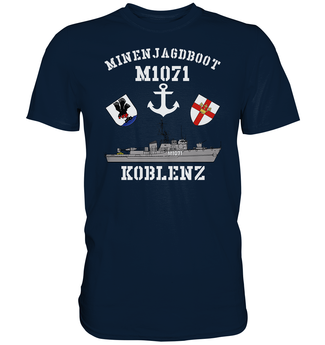 Mij.-Boot M1071 KOBLENZ - Premium Shirt