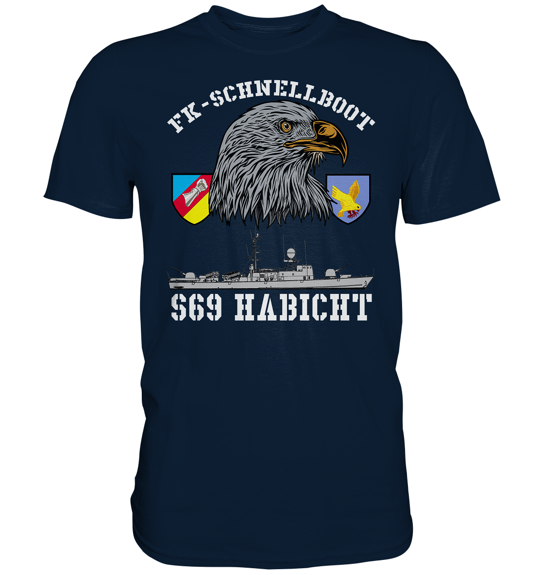 S69 HABICHT - Premium Shirt