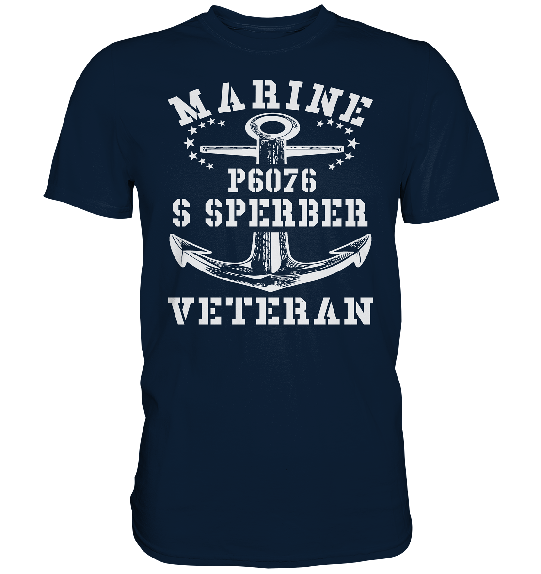 P6076 S SPERBER Marine Veteran - Premium Shirt