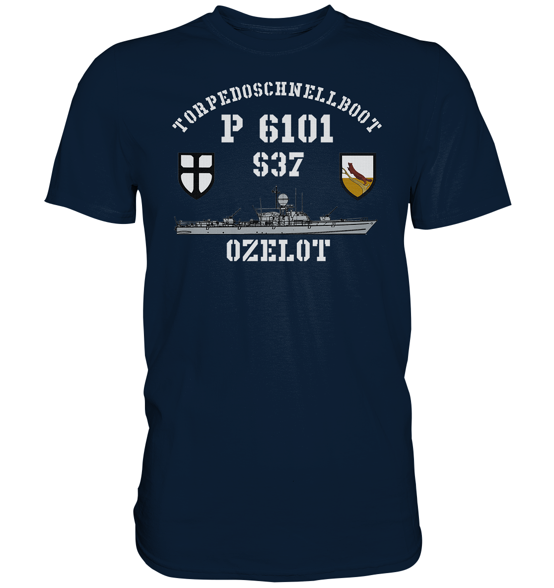 P 6101 S37 OZELOT - Premium Shirt