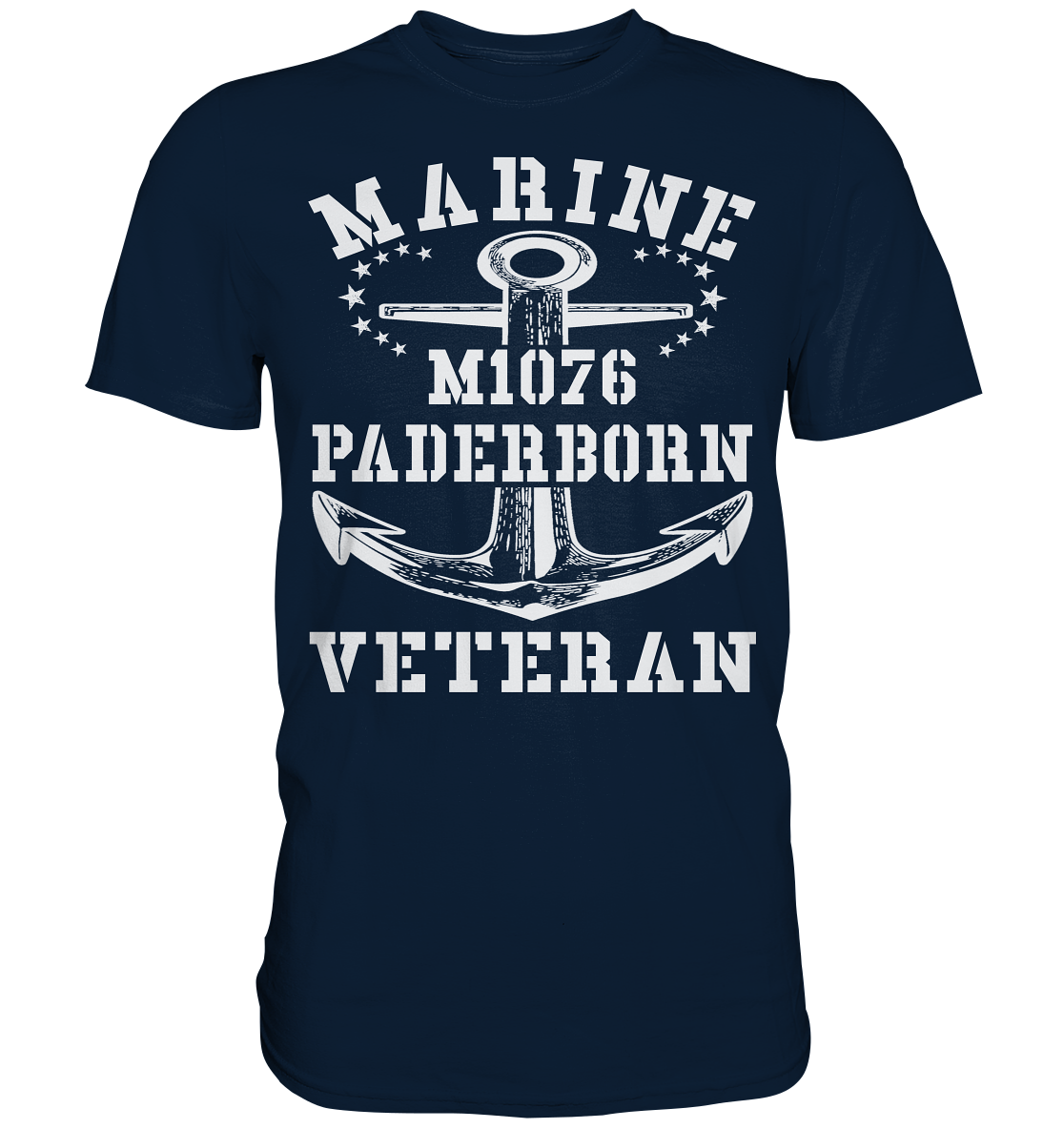 MARINE VETERAN M1076 PADERBORN - Premium Shirt