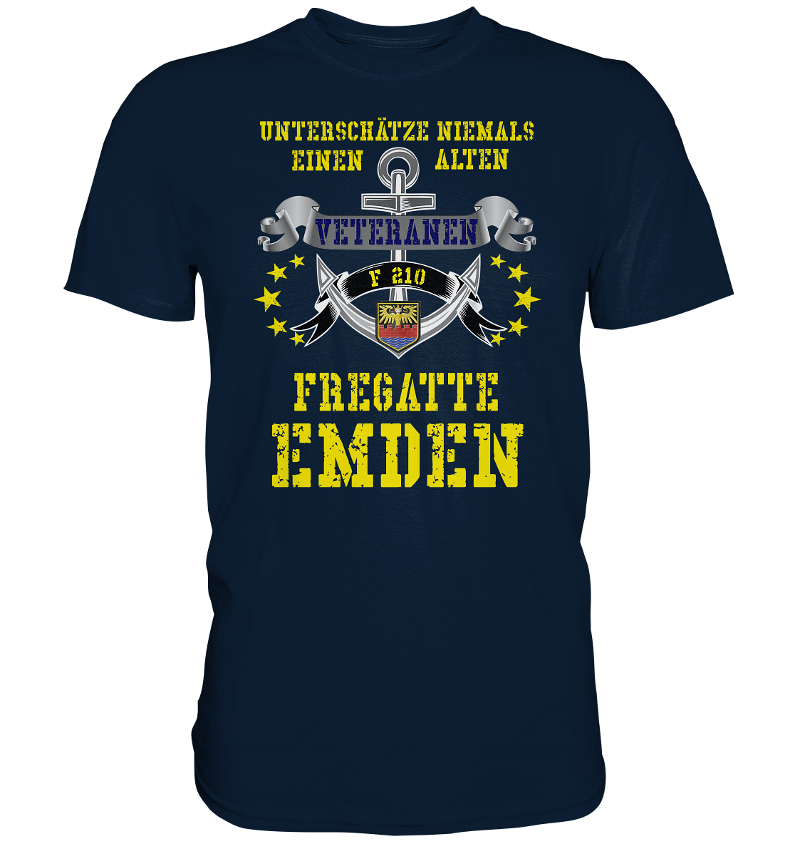 Veteran Anker Fregatte EMDEN - Premium Shirt