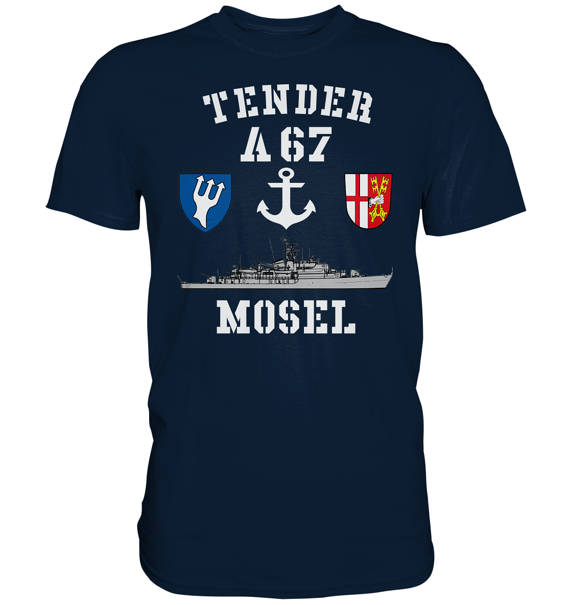 Tender A67 MOSEL 5.MSG ANKER - Premium Shirt