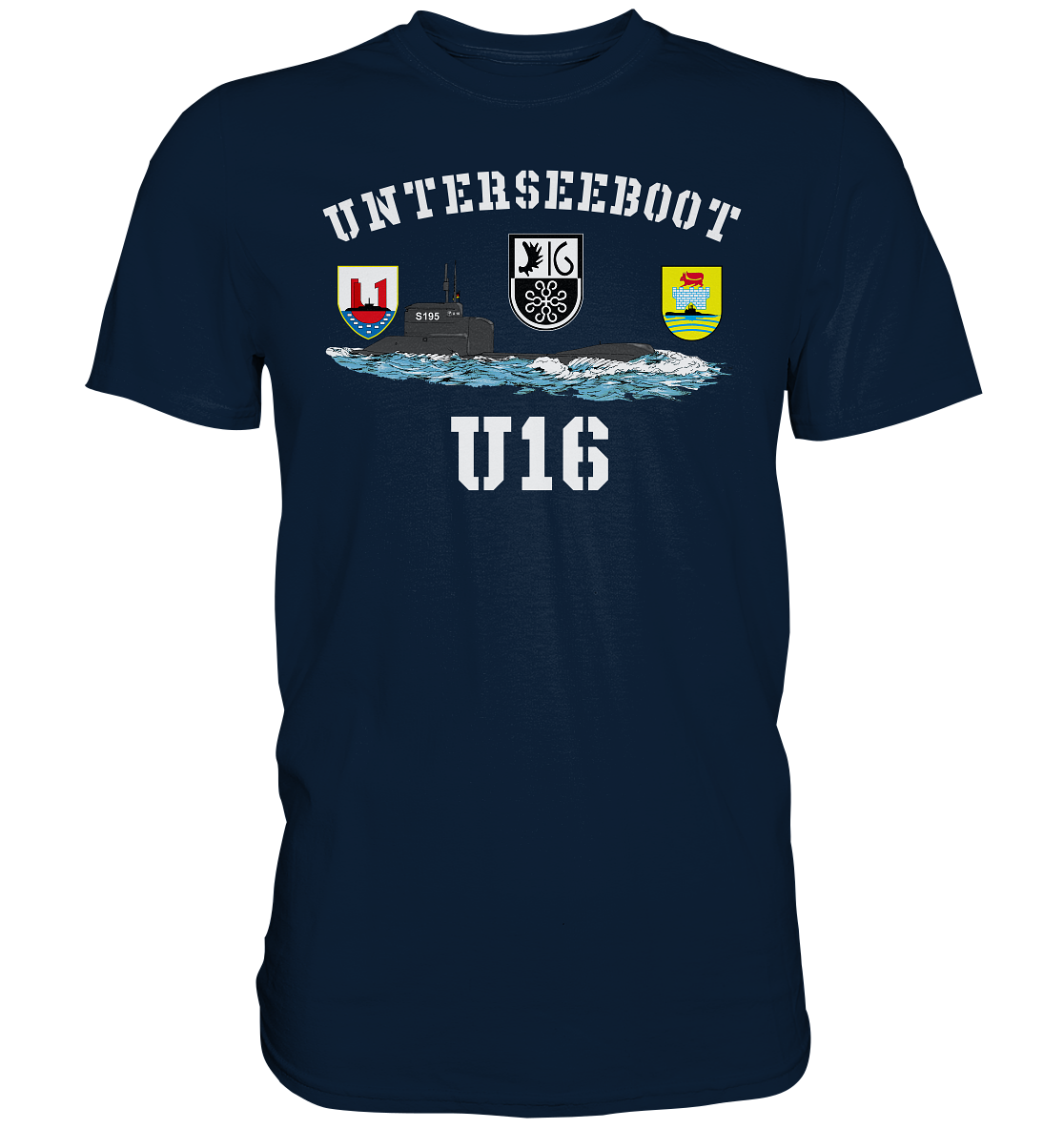 Unterseeboot U16 - Premium Shirt