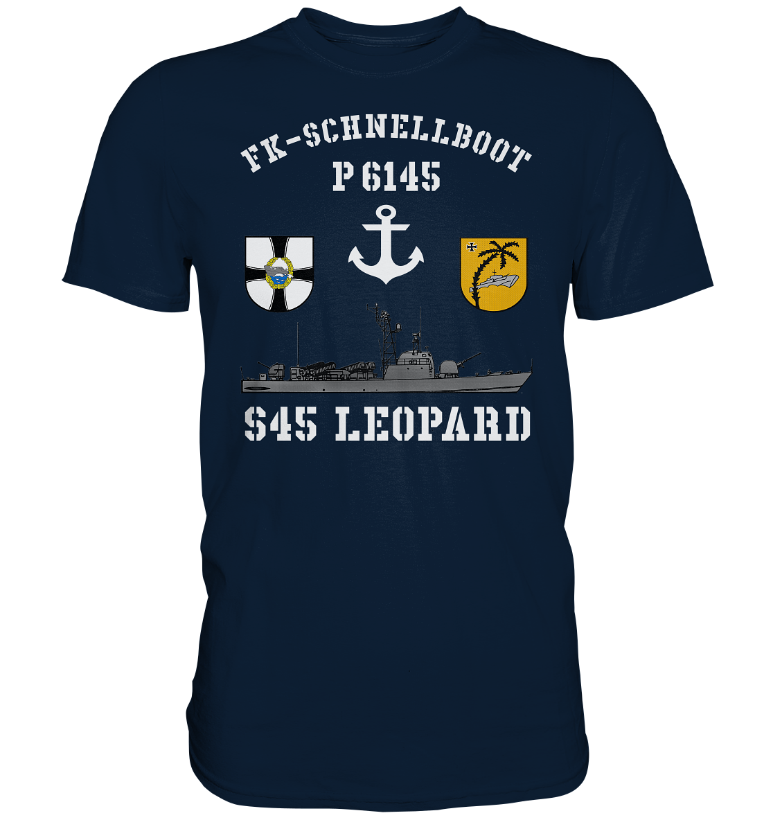 P6145 S45 LEOPARD - Premium Shirt