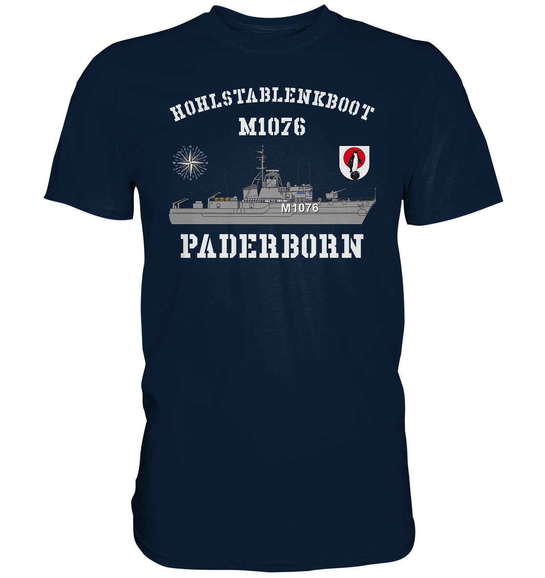 M1076 HL-Boot PADERBORN - Premium Shirt