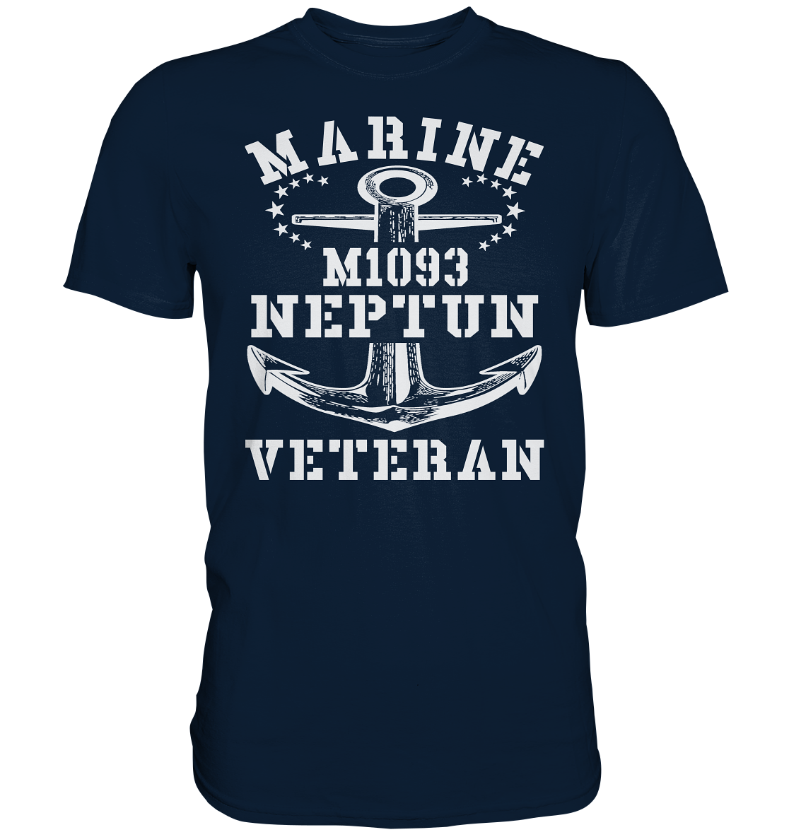 SM-Boot M1093 NEPTUN Marine Veteran  - Premium Shirt