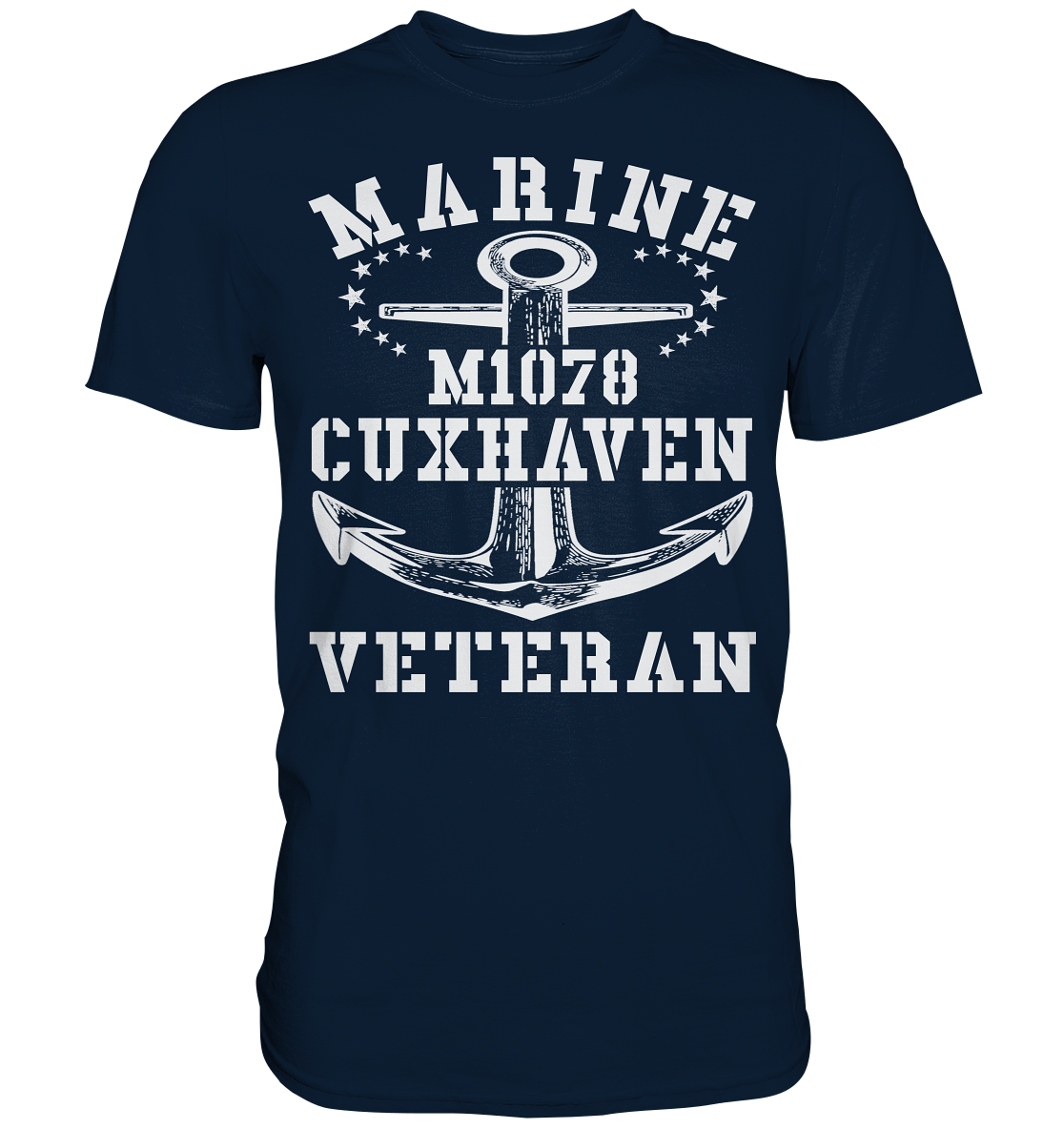MARINE VETERAN M1078 CUXHAVEN - Premium Shirt