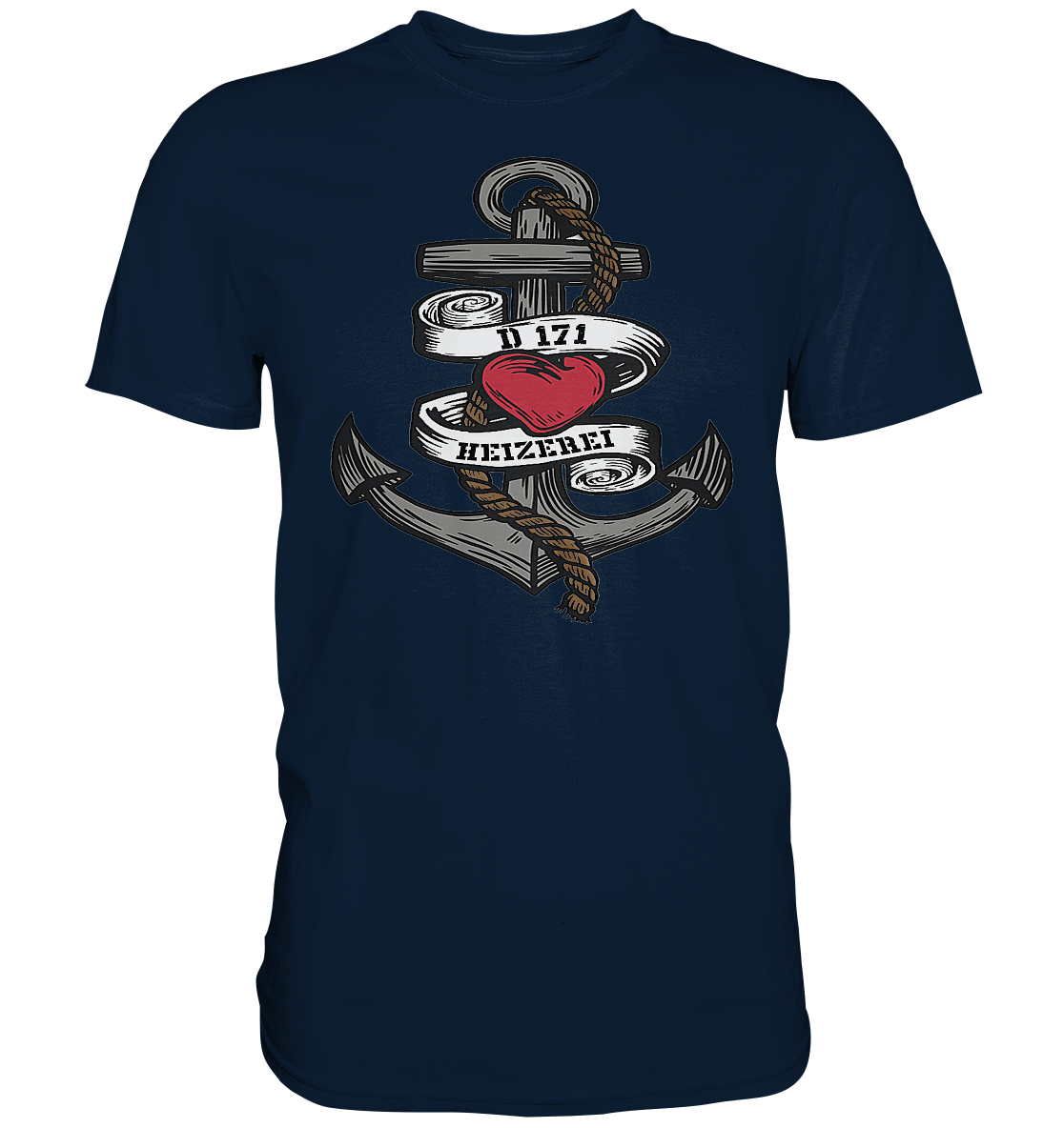 D171 HEIZEREI - Premium Shirt