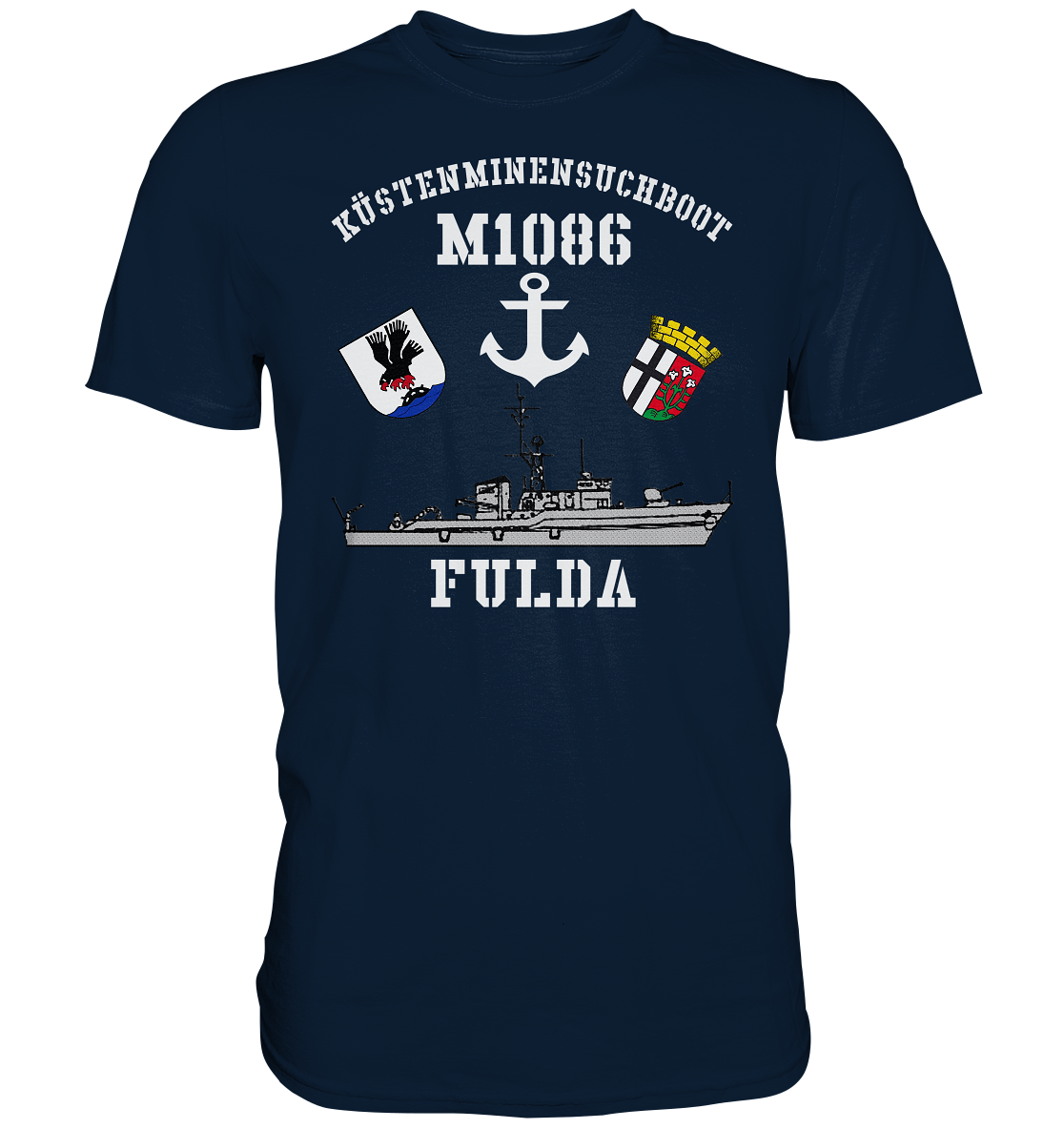 KM-Boot M1086 FULDA - Premium Shirt
