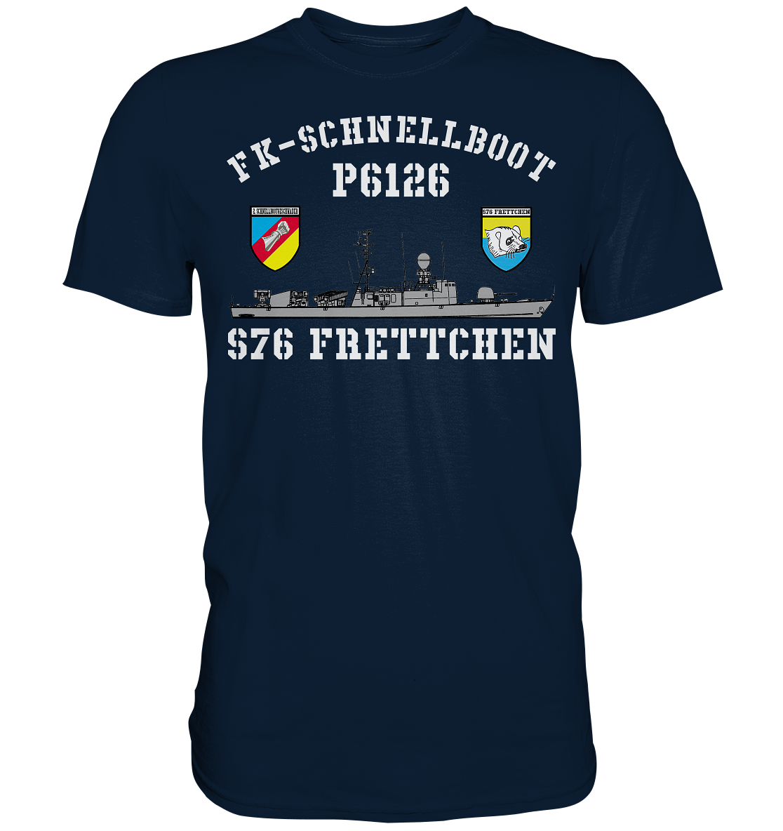 P6126 S76 FRETTCHEN 2.SG - Premium Shirt