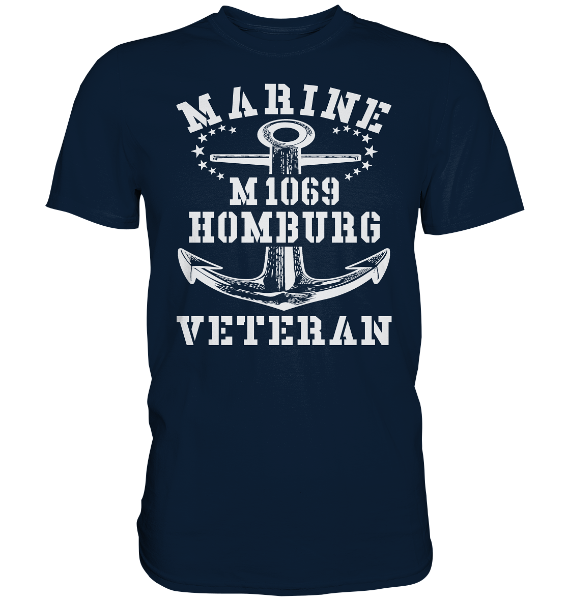 Mij.-Boot M1069 HOMBURG Marine Veteran - Premium Shirt