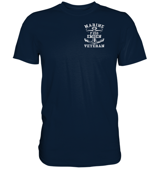 Bordgemeinschaft der Emdenfahrer F210 - Premium Shirt
