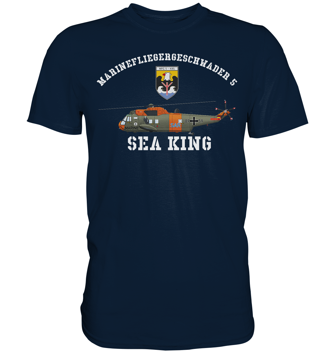 MFG5 SEA KING - Premium Shirt