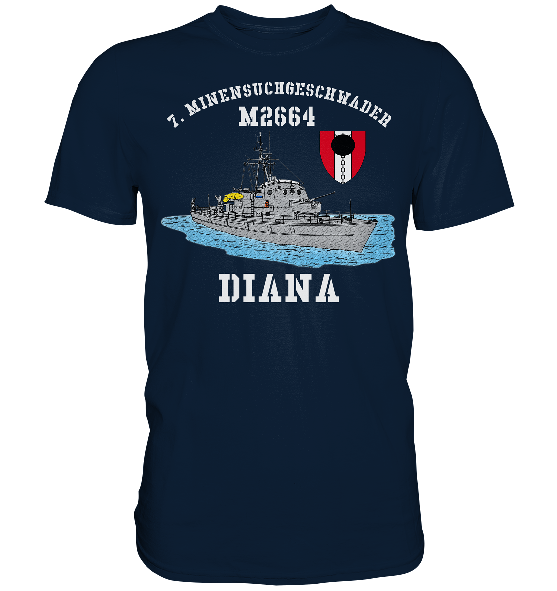 M2664 DIANA - Premium Shirt