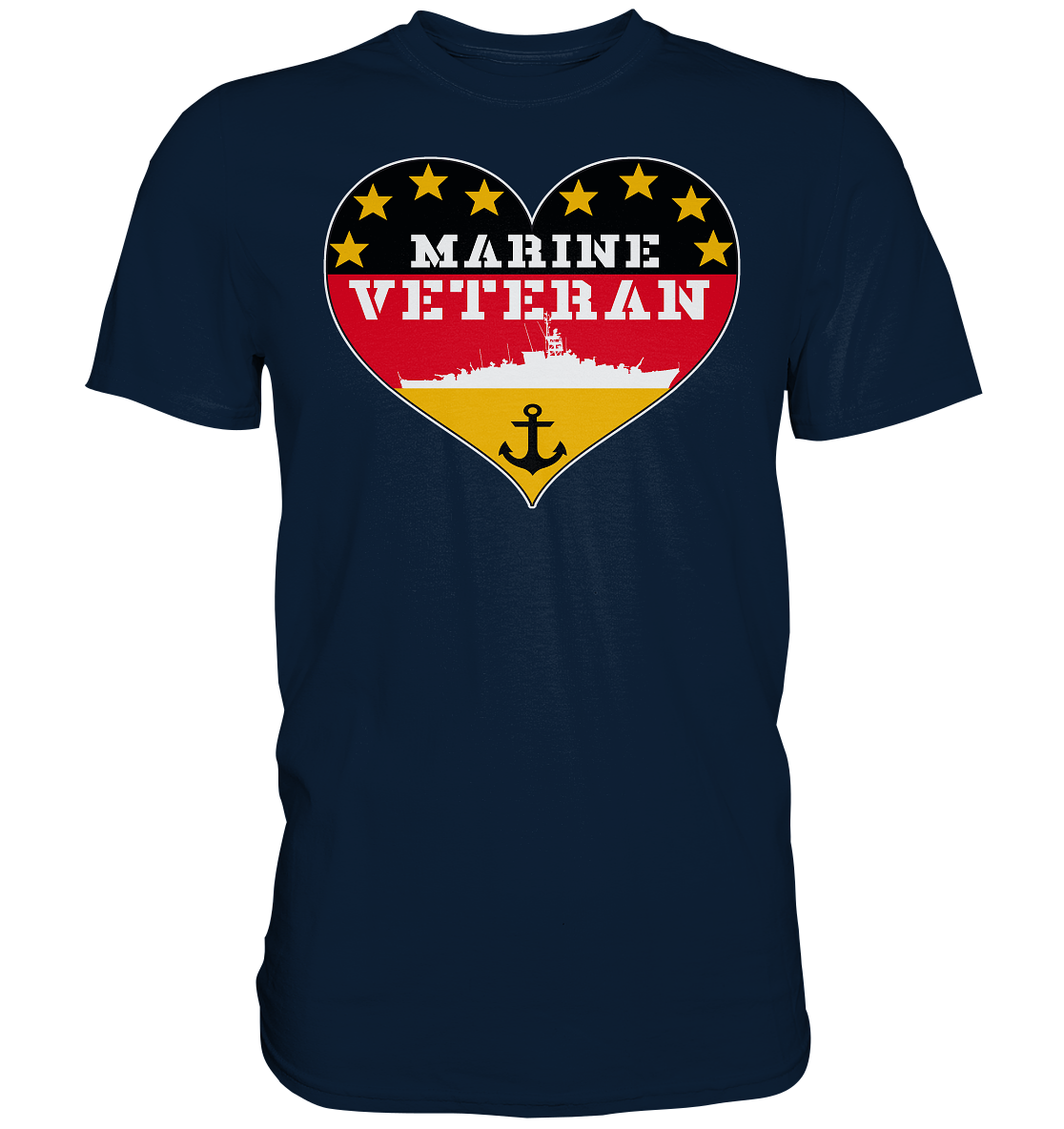 MARINE Veteran F120 - Premium Shirt