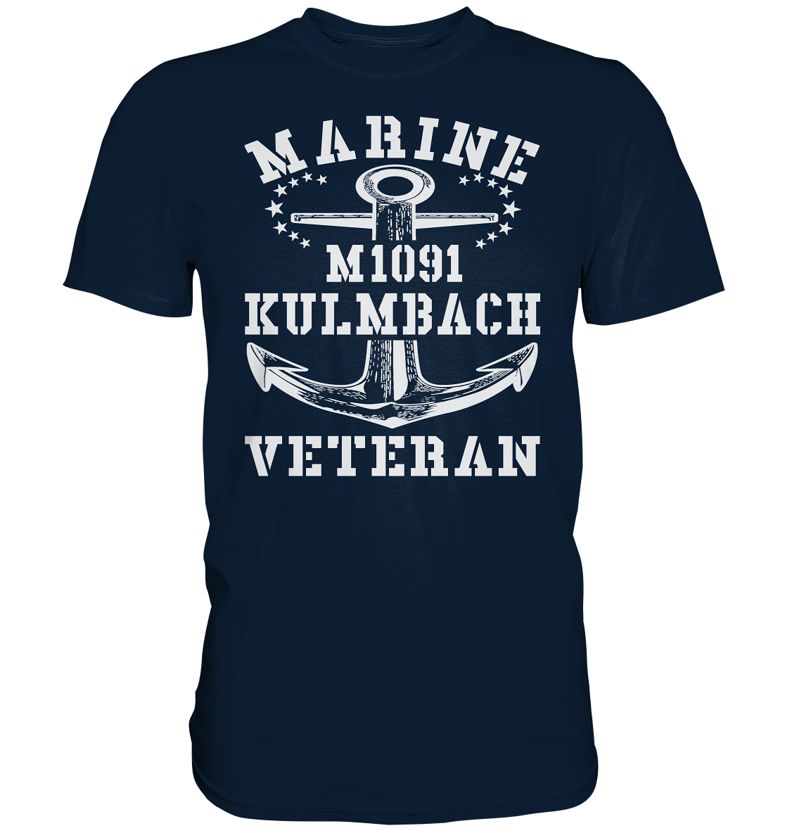 M1091 KULMBACH Marine Veteran - Premium Shirt