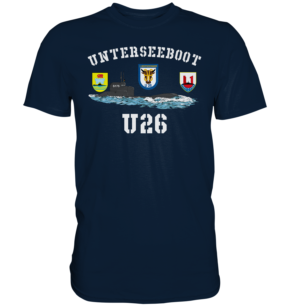Unterseeboot U26 - Premium Shirt