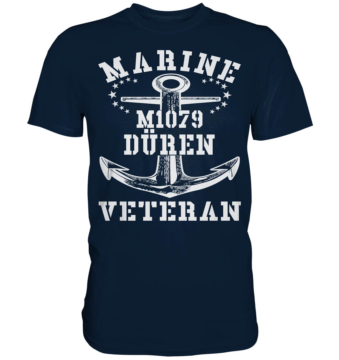 MARINE VETERAN M1079 DÜREN - Premium Shirt