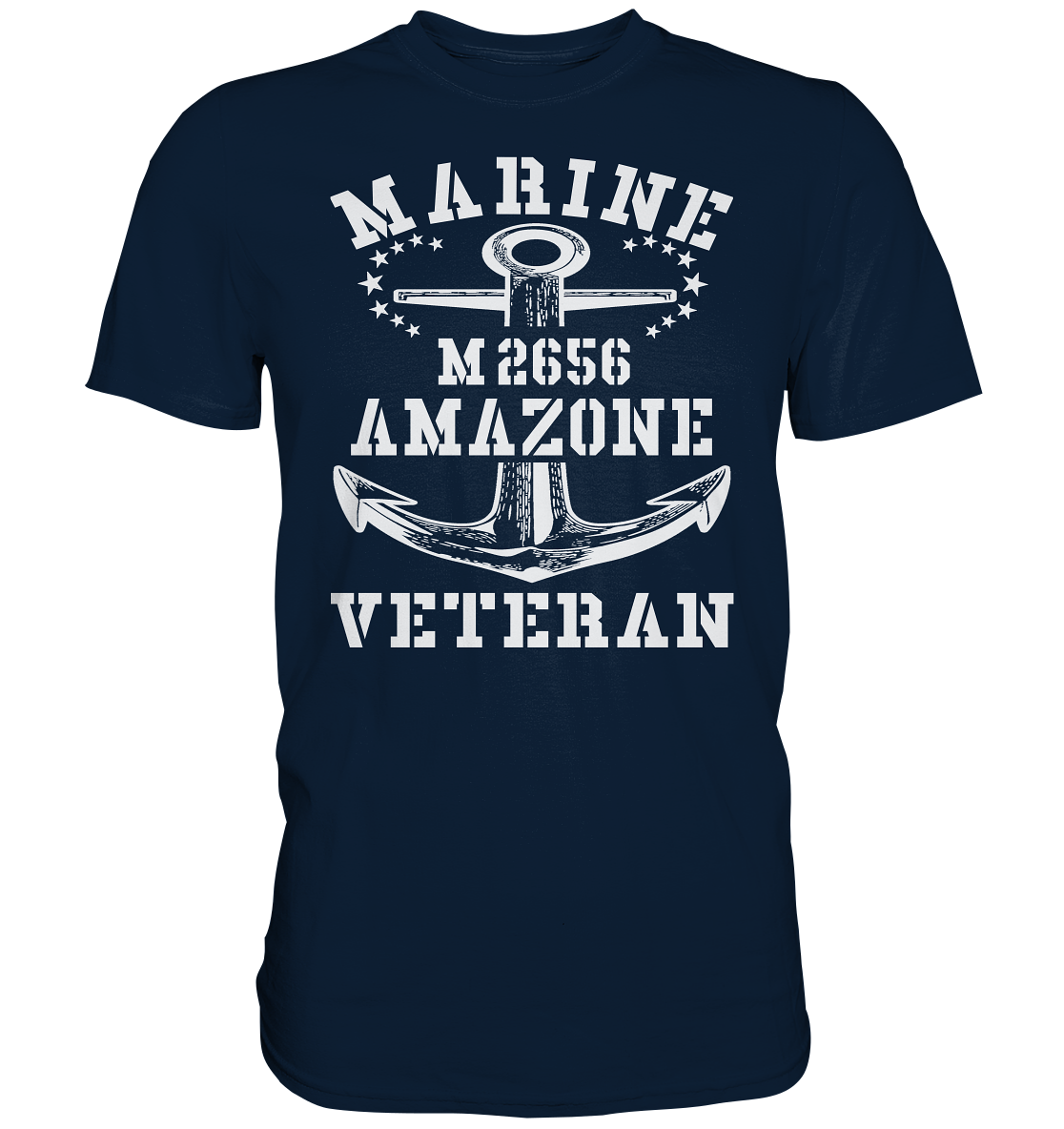 BiMi M2656 AMAZONE Marine Veteran - Premium Shirt