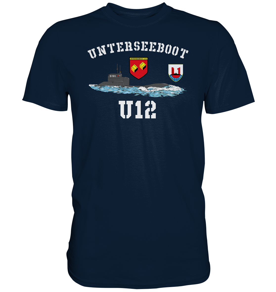 Unterseeboot U12 - Premium Shirt