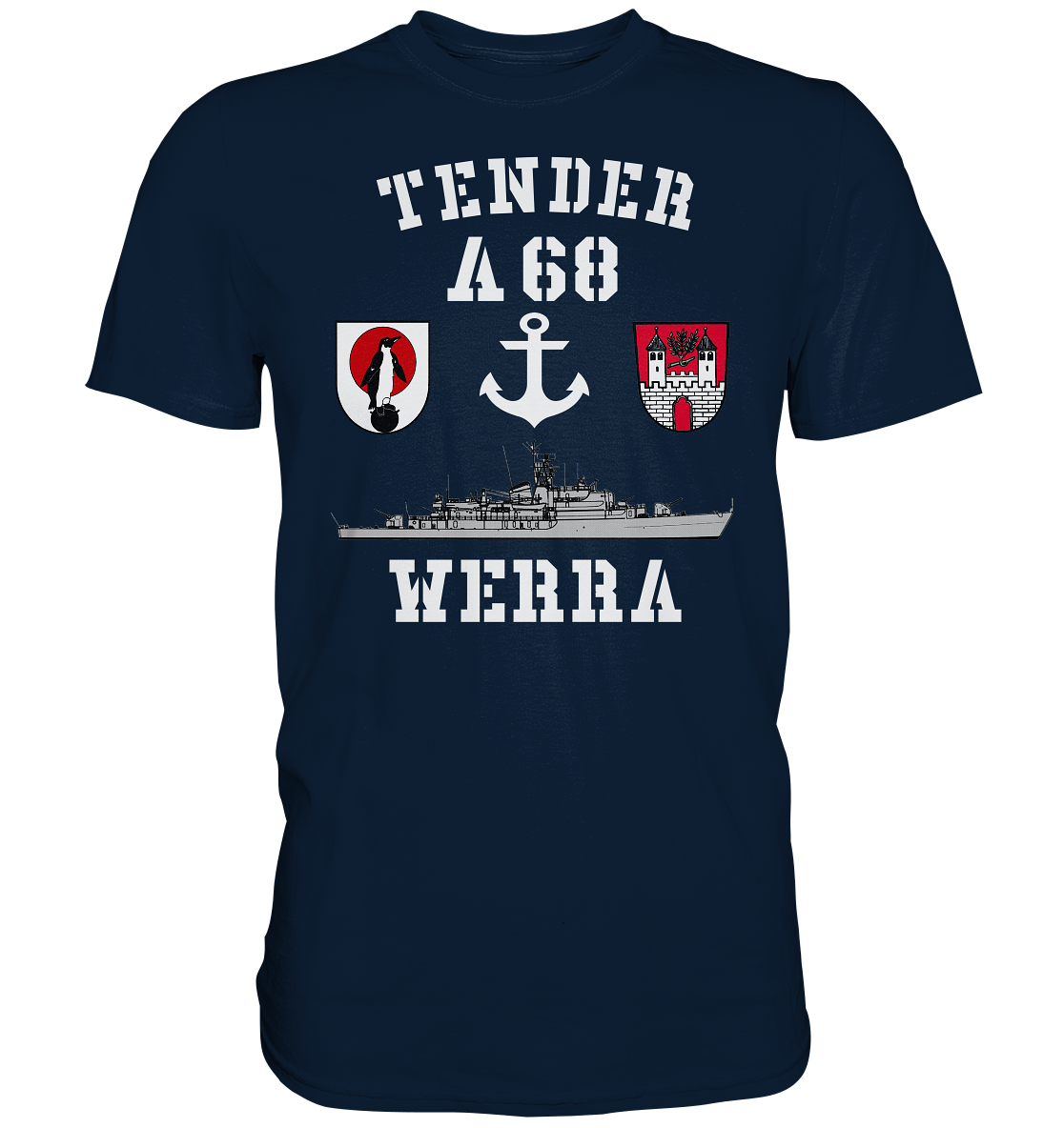 Tender A68 WERRA 6.MSG Anker - Premium Shirt
