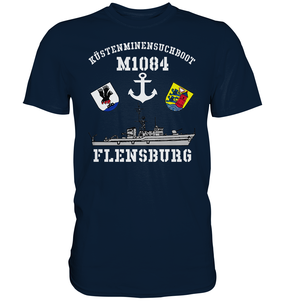 KM-Boot M1084 FLENSBURG - Premium Shirt