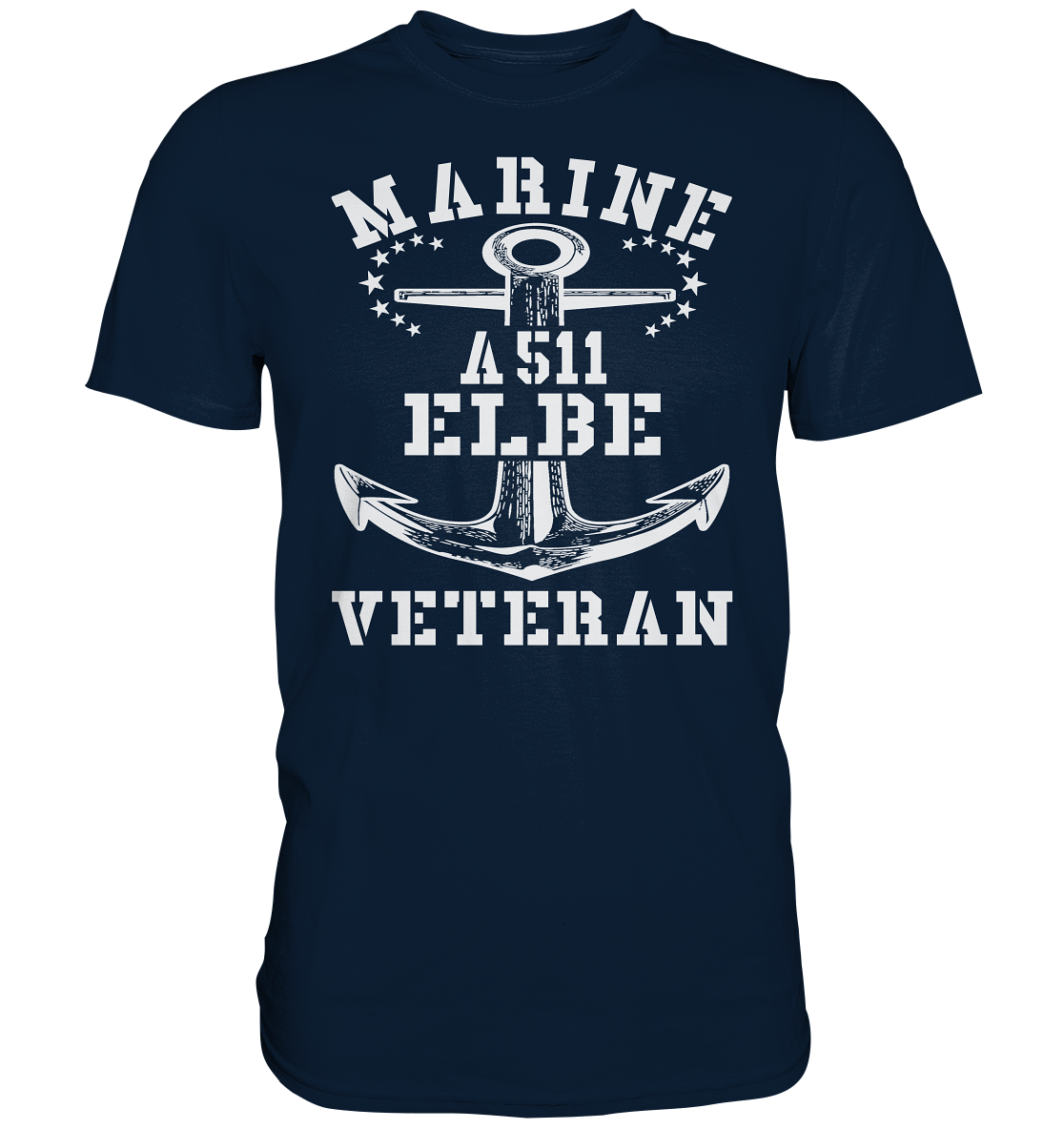 Tender A511 ELBE Marine Veteran - Premium Shirt