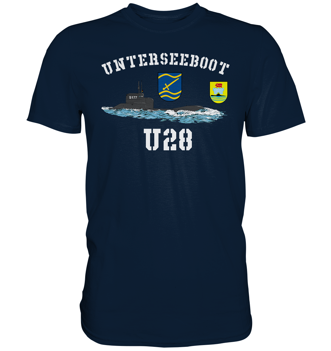 Unterseeboot U28 3. UG - Premium Shirt
