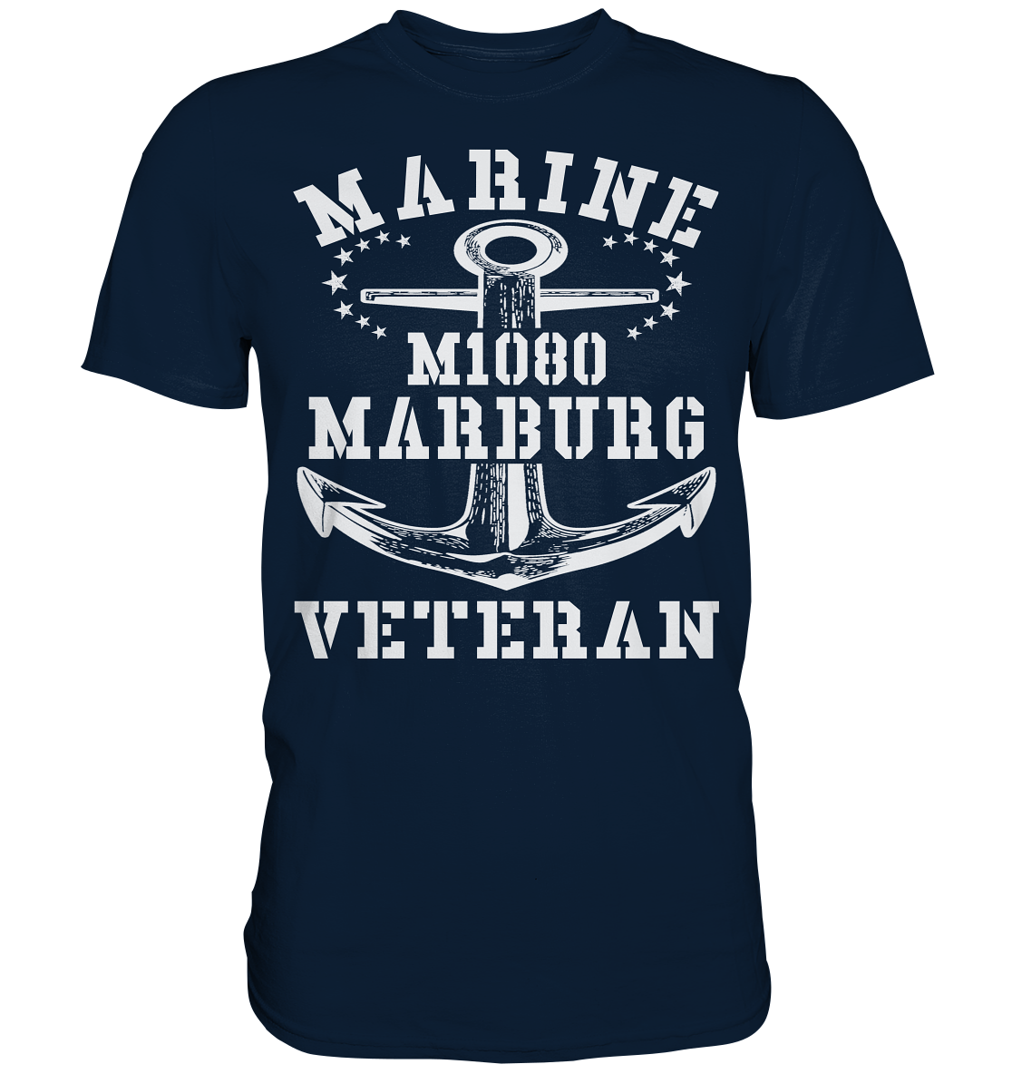 MARINE VETERAN M1080 MARBURG - Premium Shirt