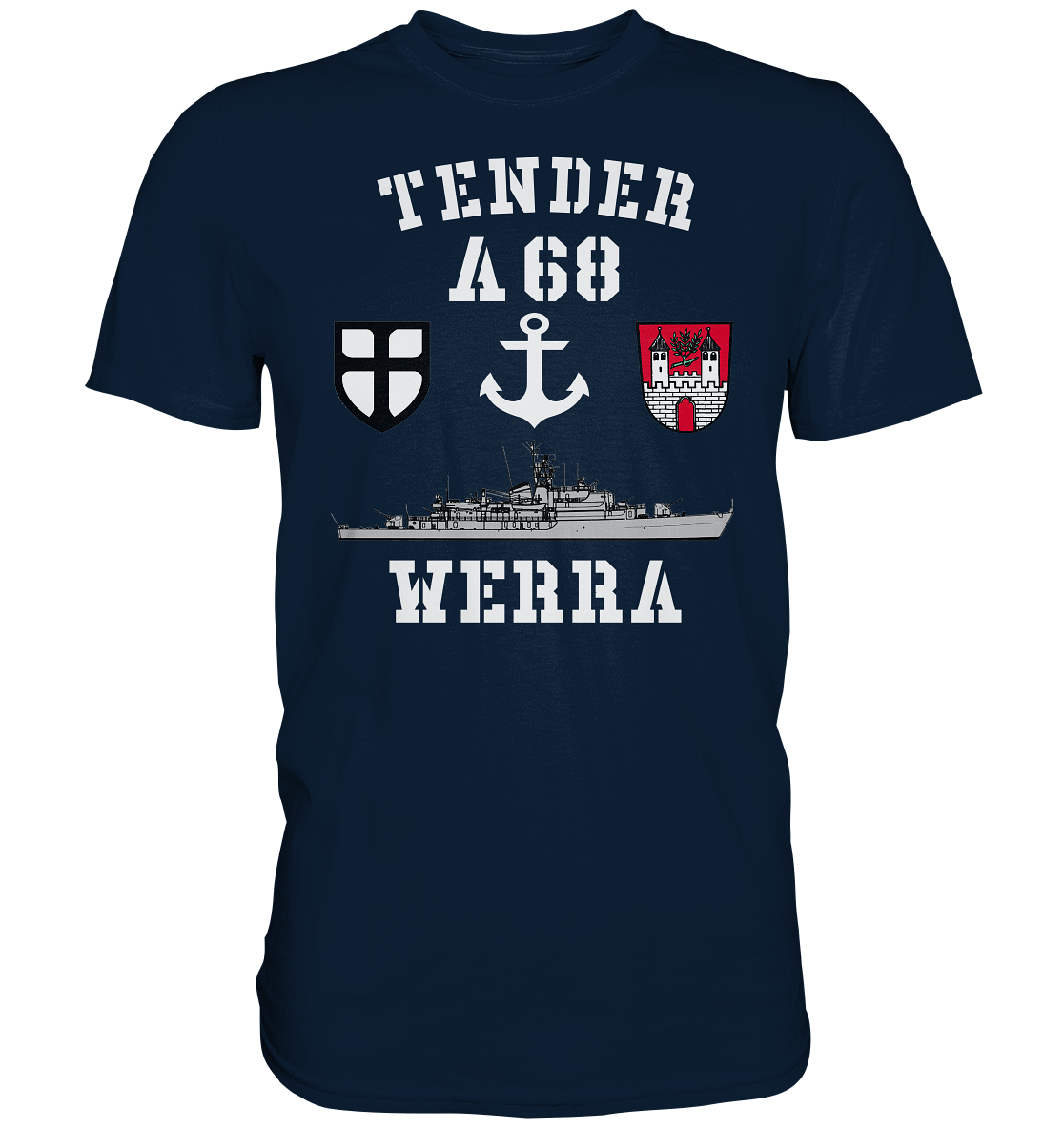 Tender A68 WERRA 7.SG Anker - Premium Shirt