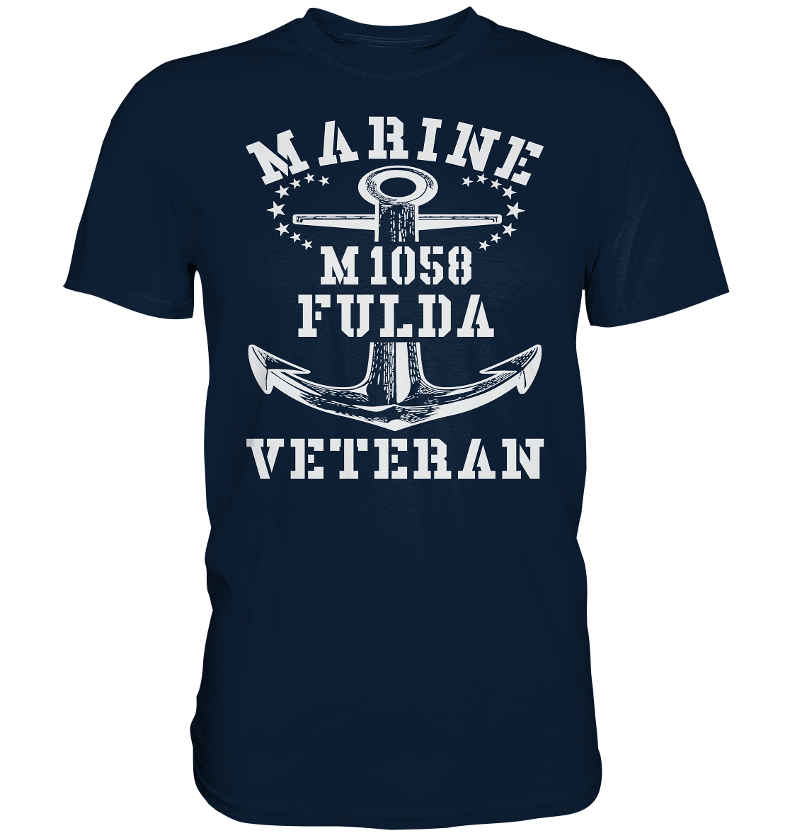 Mij.-Boot M1058 FULDA Marine Veteran - Premium Shirt