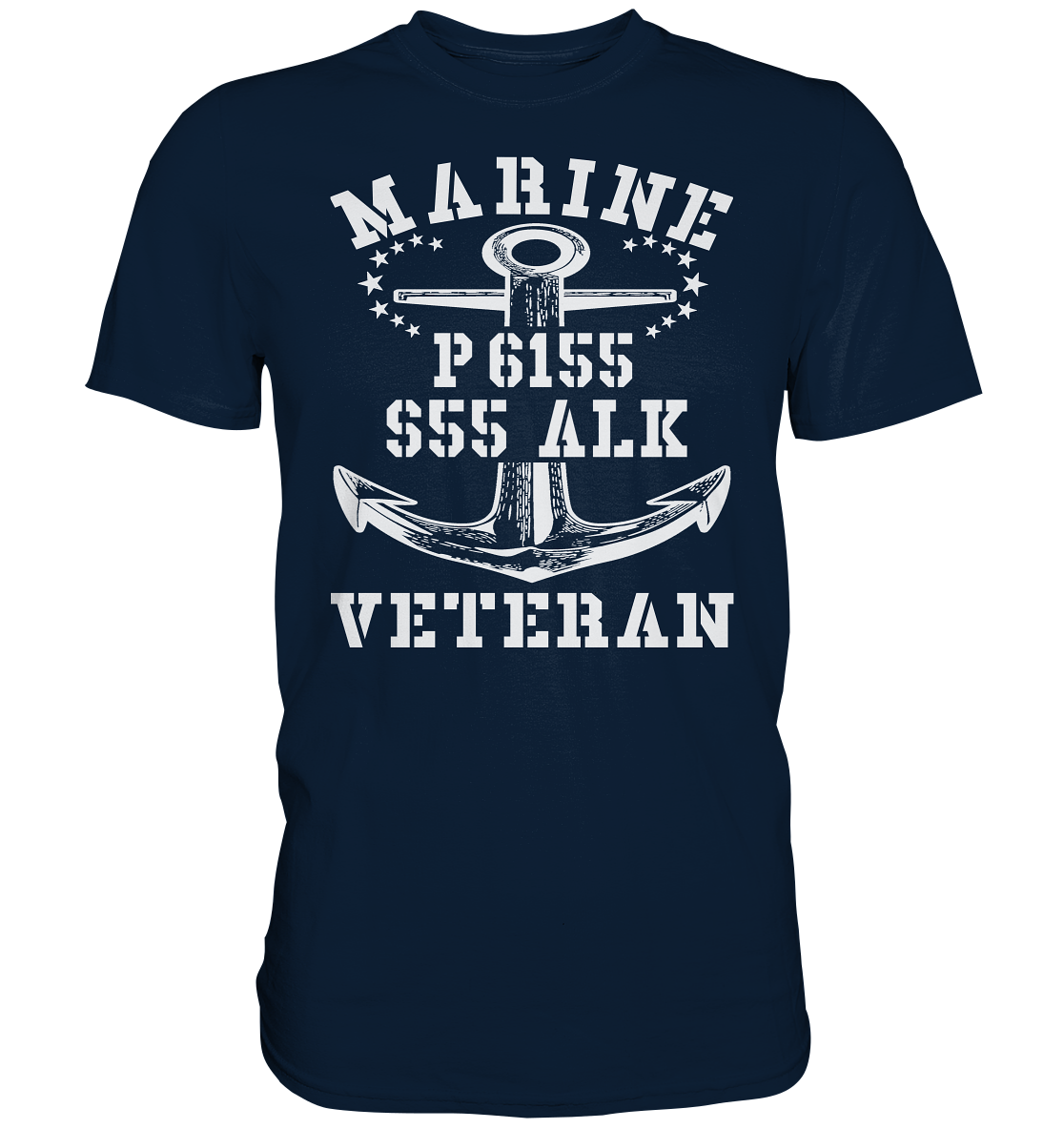 P6155 S55 ALK Marine Veteran - Premium Shirt