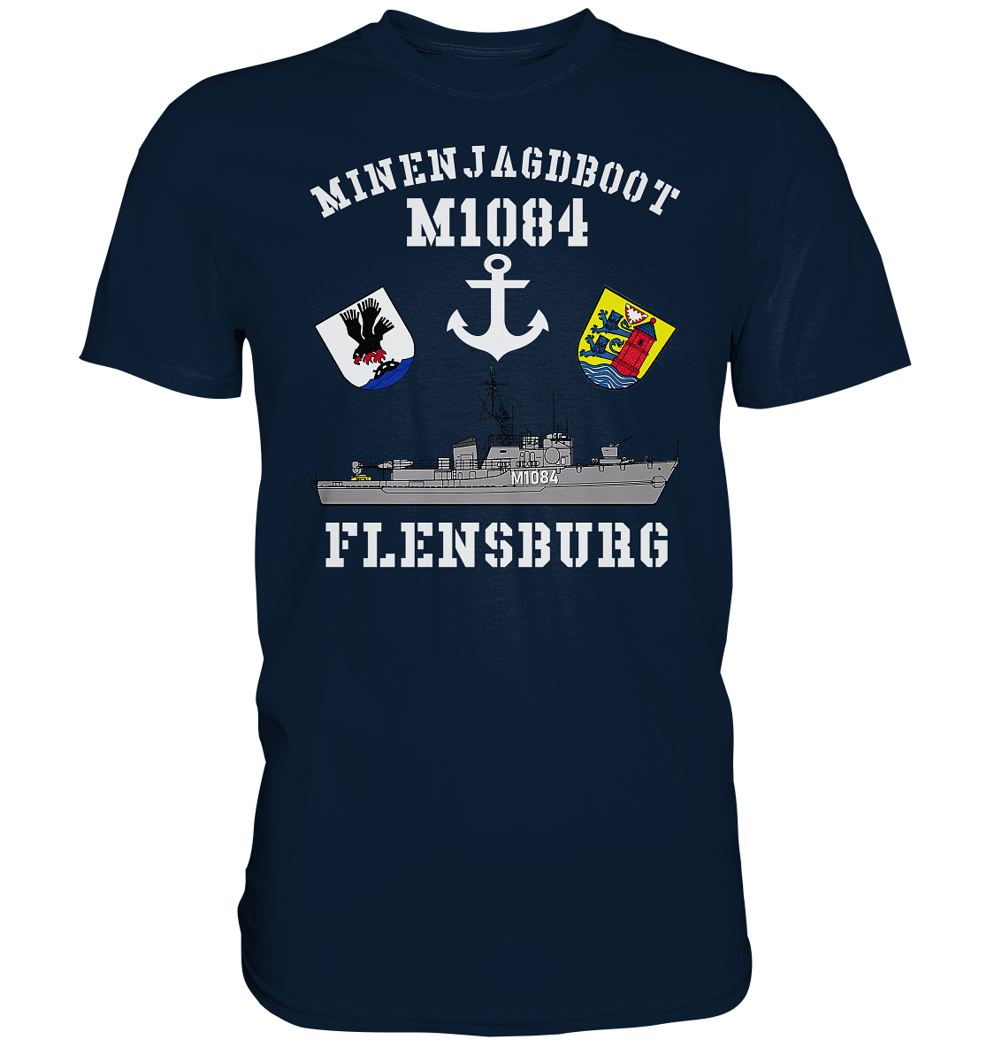 Mij.-Boot M1084 FLENSBURG - Premium Shirt