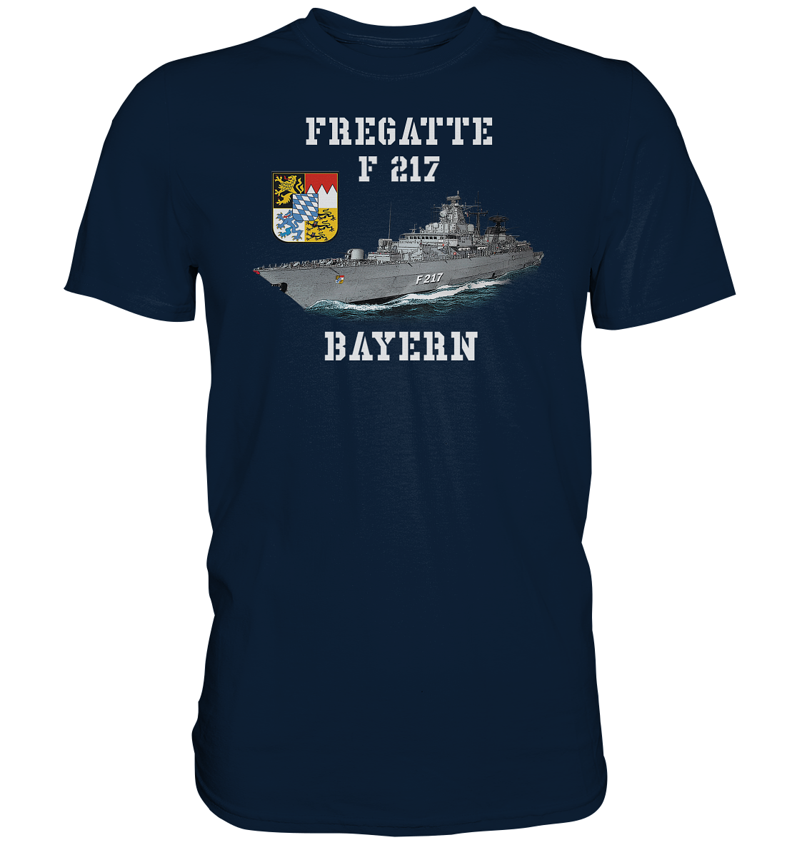 Fregatte F217 BAYERN - Premium Shirt