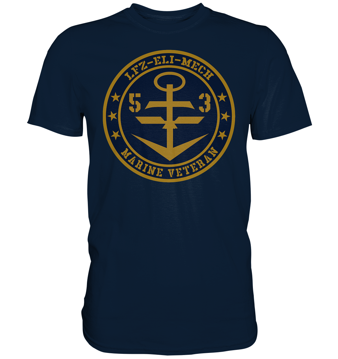 Marine Veteran 53er LFZ-ELI-MECH - Premium Shirt