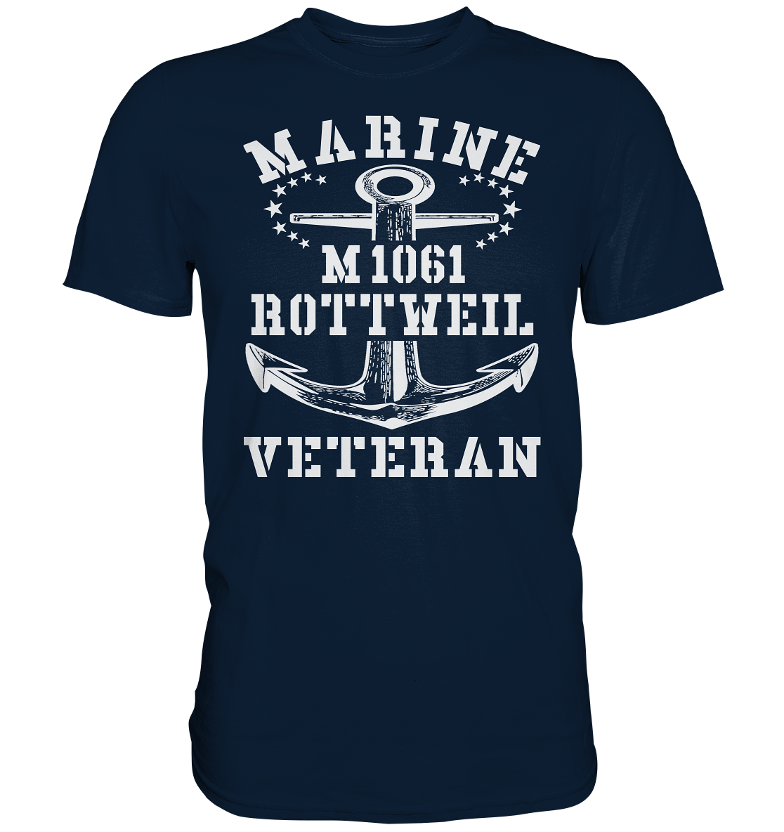 Mij.-Boot M1061 ROTTWEIL Marine Veteran - Premium Shirt