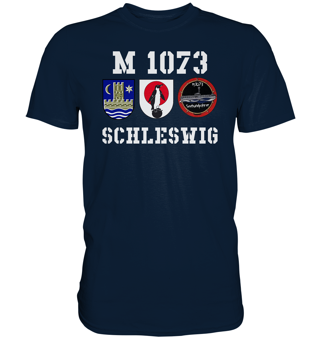 M1073 SCHLESWIG SEEHUNDFAHRER - Premium Shirt