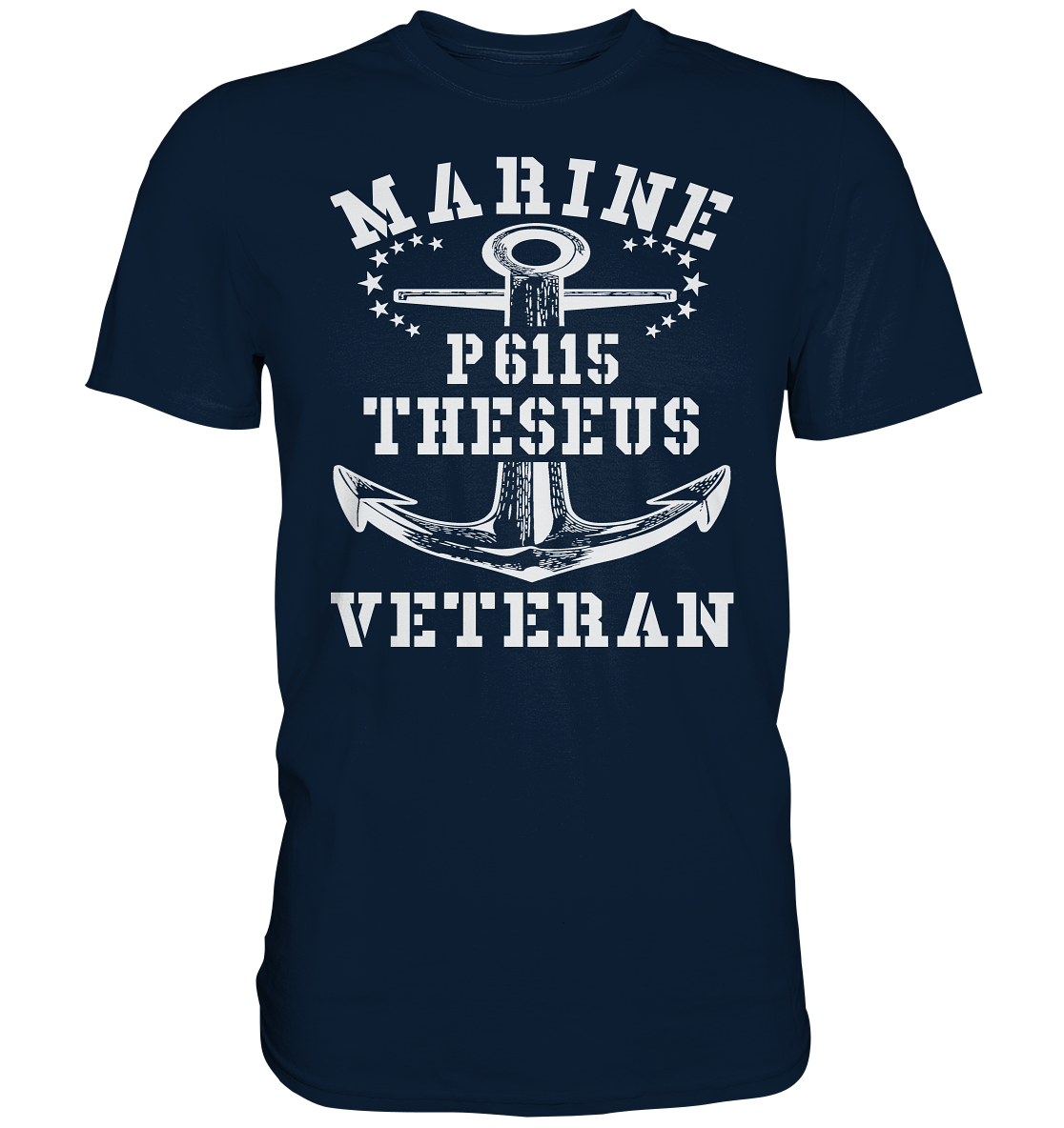 U-Jagdboot P6115 THESEUS Marine Veteran - Premium Shirt