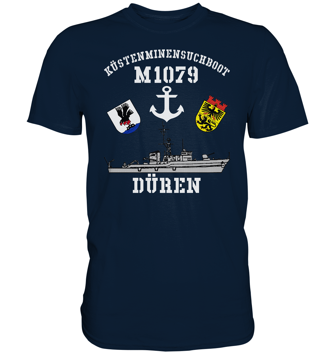 KM-Boot M1079 DÜREN - Premium Shirt