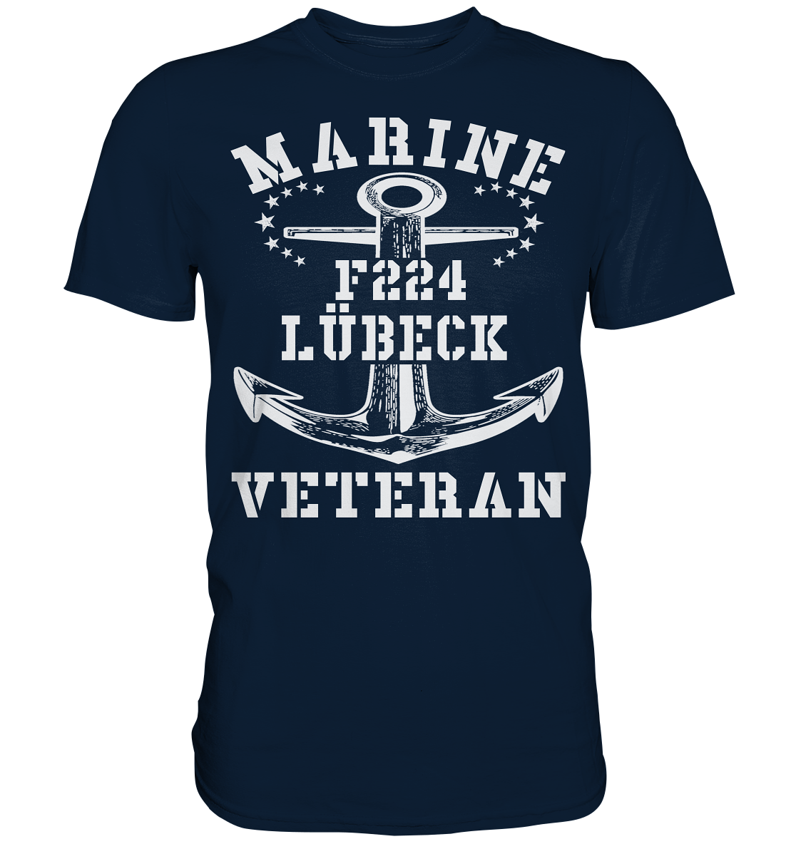 MV Fregatte F224 LÜBECK - Premium Shirt