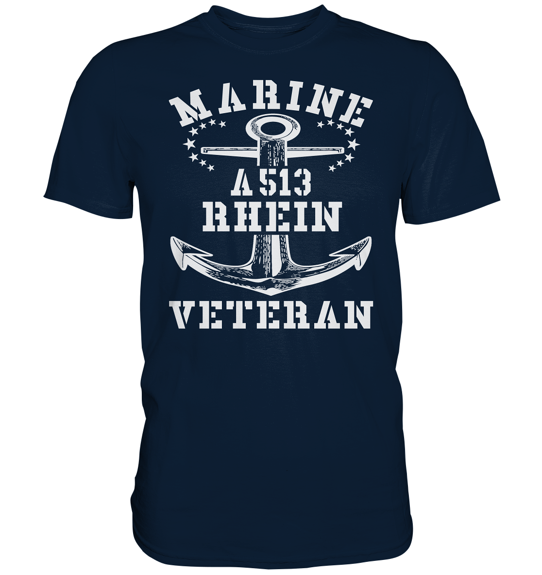 Tender A513 RHEIN Marine Veteran - Premium Shirt