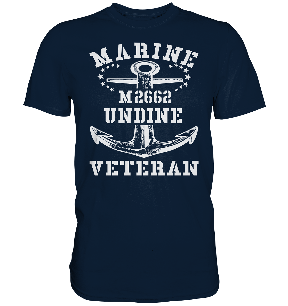 BiMi M2662 UNDINE Marine Veteran - Premium Shirt