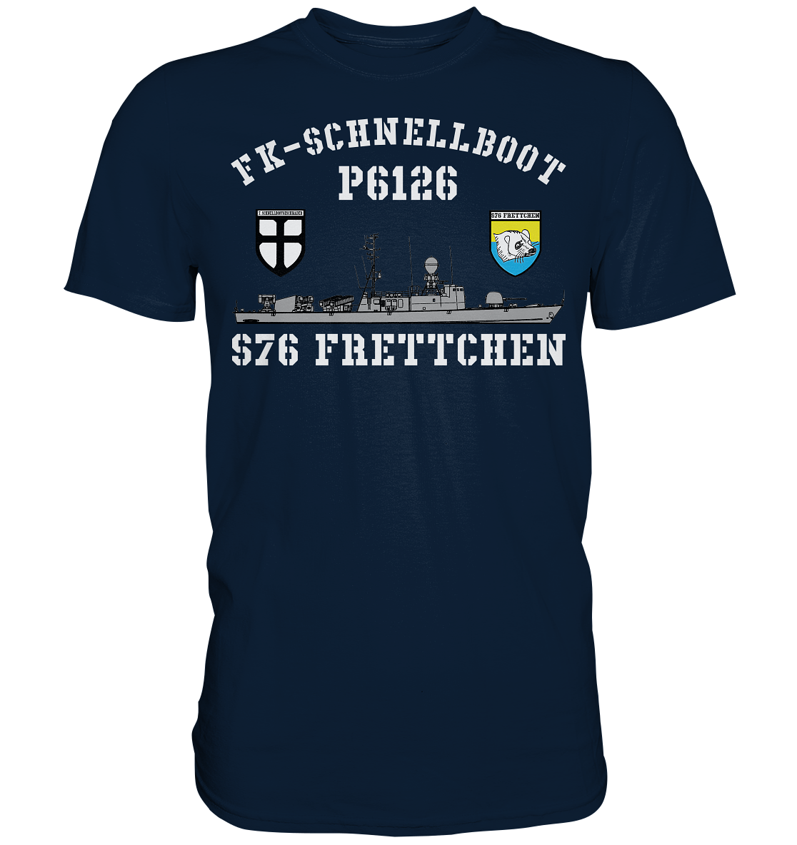 P6126 S76 FRETTCHEN 7.SG  - Premium Shirt