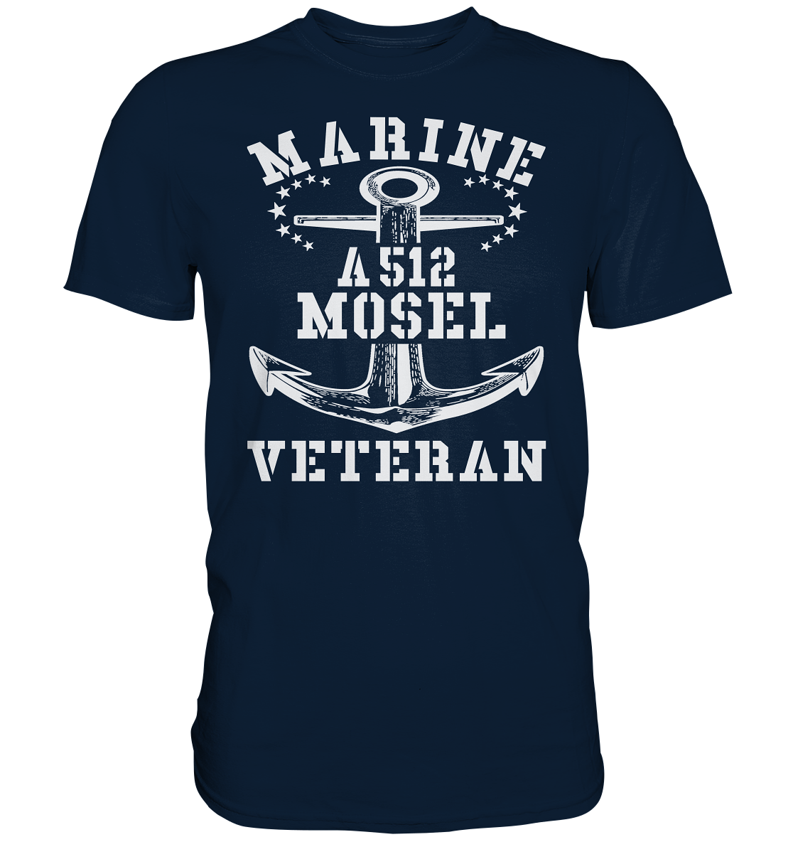 Tender A512 MOSEL Marine Veteran - Premium Shirt
