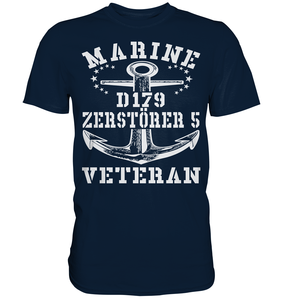 D179 ZERSTÖRER5 - Premium Shirt